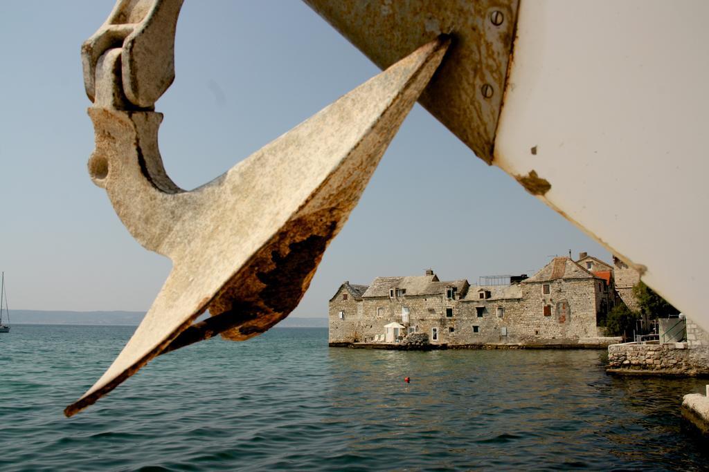 Apartment La Luna Kaštela Exteriér fotografie